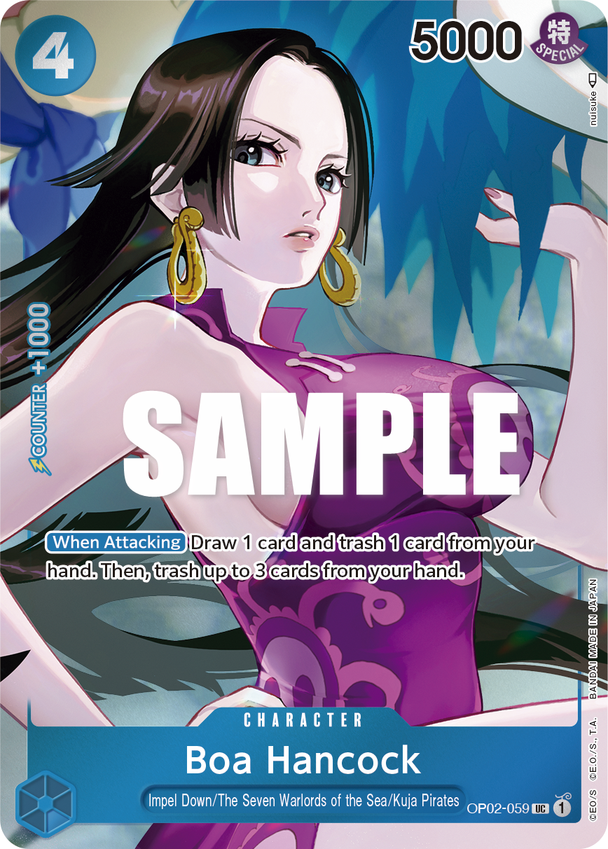 OP02-059 - Boa Hancock (Alt Art)