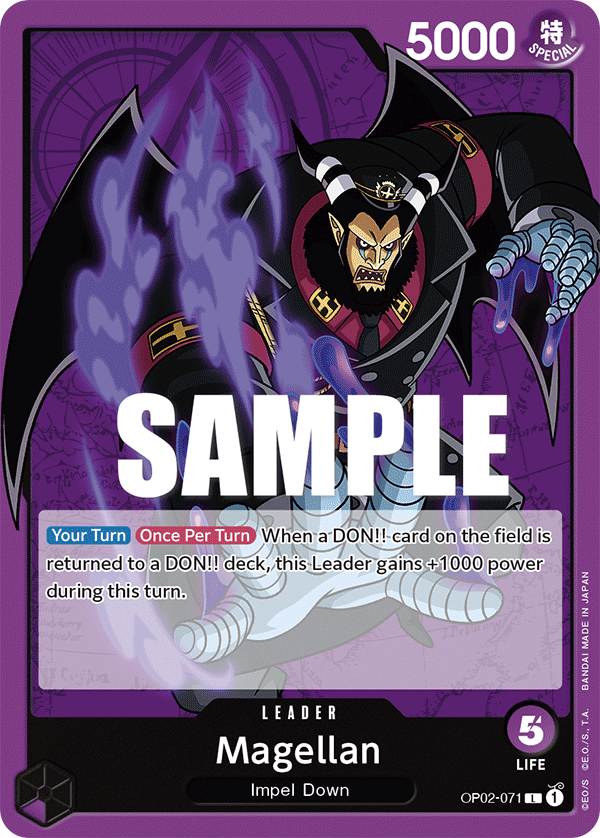 OP02-071 - Magellan (Leader)