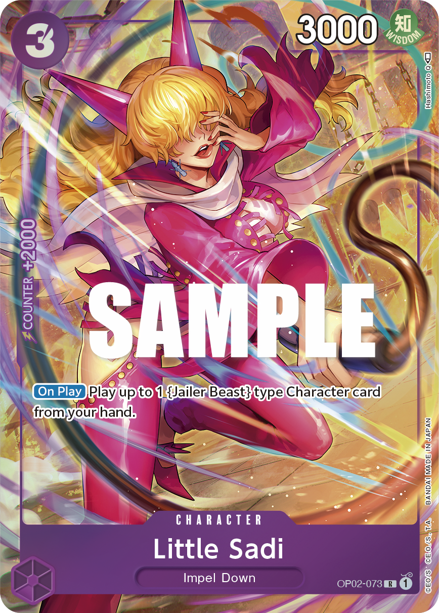 OP02-073 - Little Sadi (Alt Art)