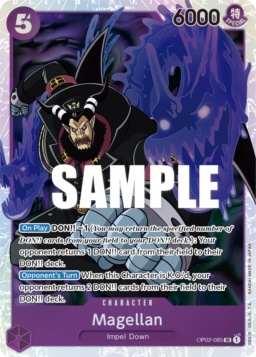 OP02-085 - Magellan (SR)