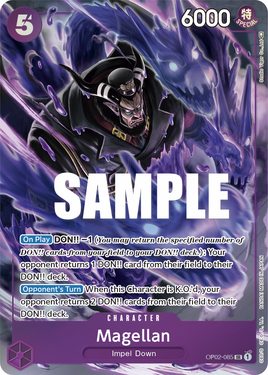 OP02-085 - Magellan (SR) (Alt Art)