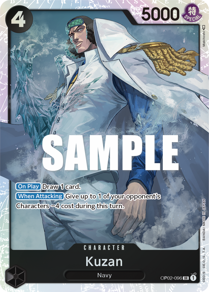 OP02-096 - Kuzan (SR)