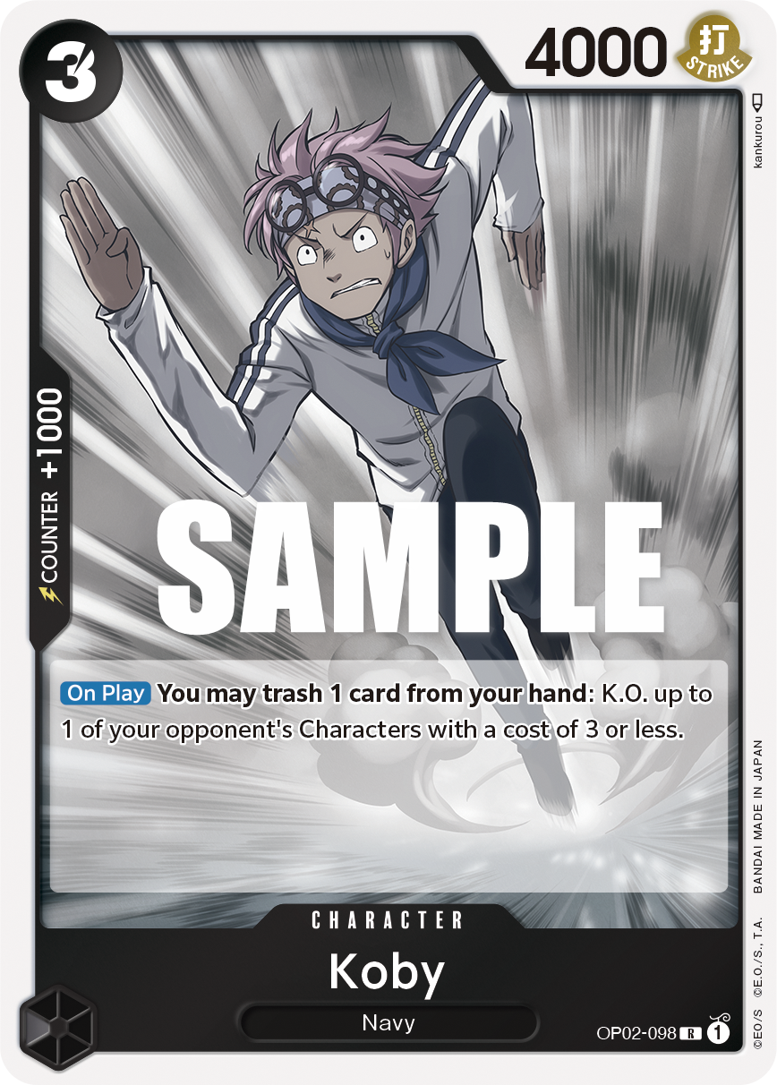 OP02-097 - Koby