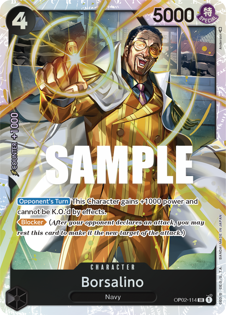 OP02-114 - Borsalino (SR)