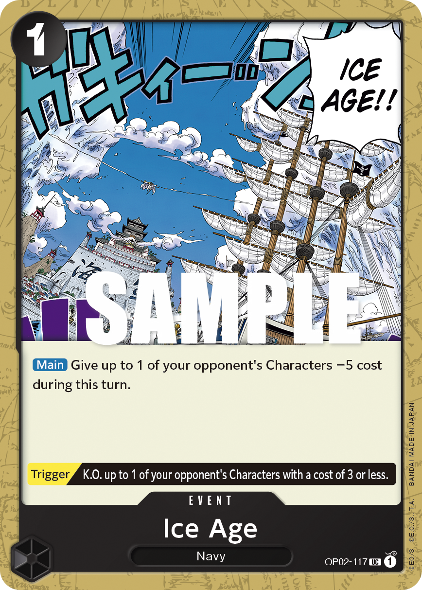 OP02-117 - Ice Age