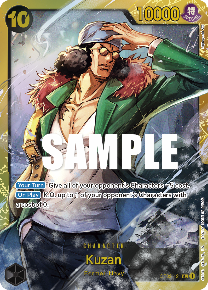 OP02-121 - Kuzan (SEC)