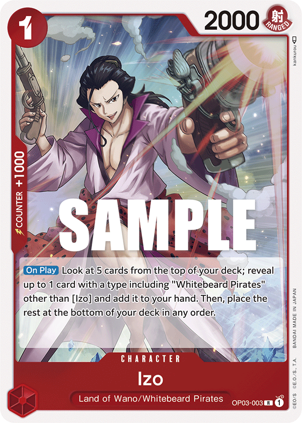 OP03-003 - Izo