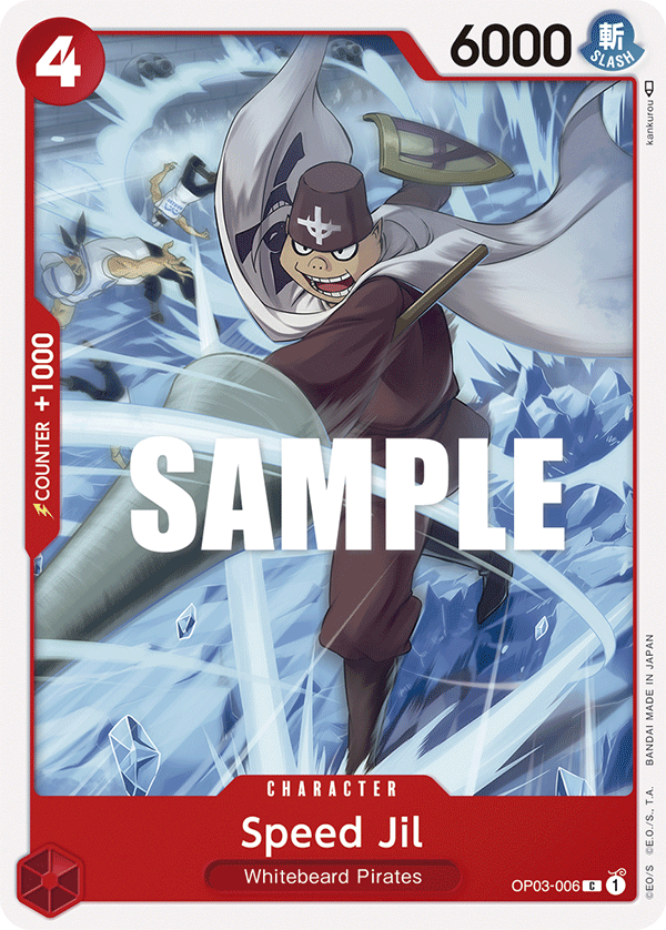 OP03-006 - Speed Jil