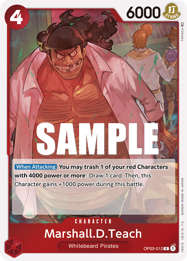 OP03-012 - Marshall.D.Teach