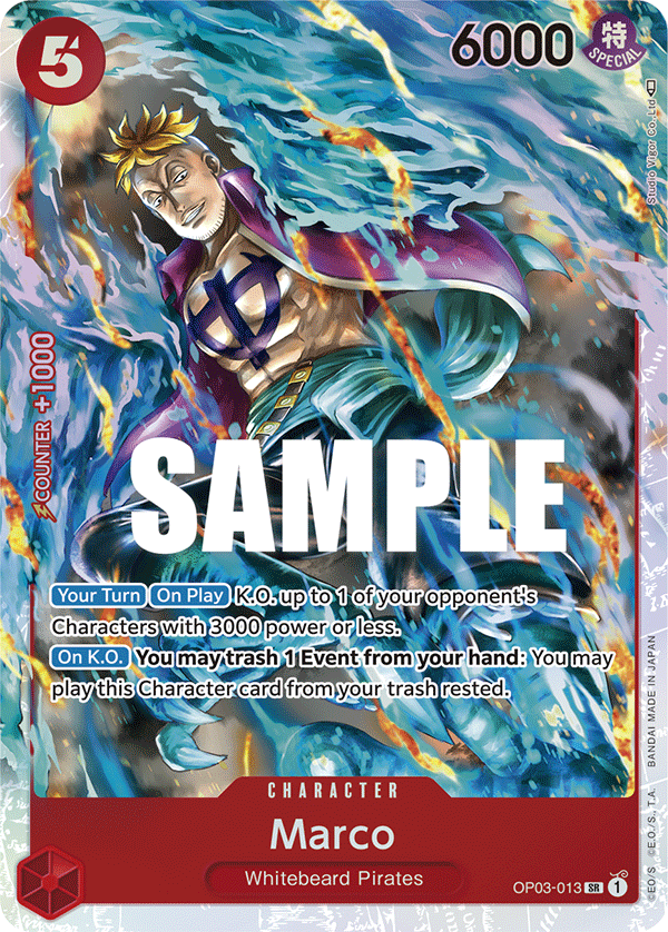 OP03-013 - Marco (SR)
