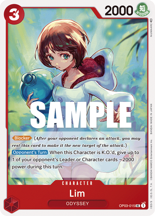 OP03-015 - Lim