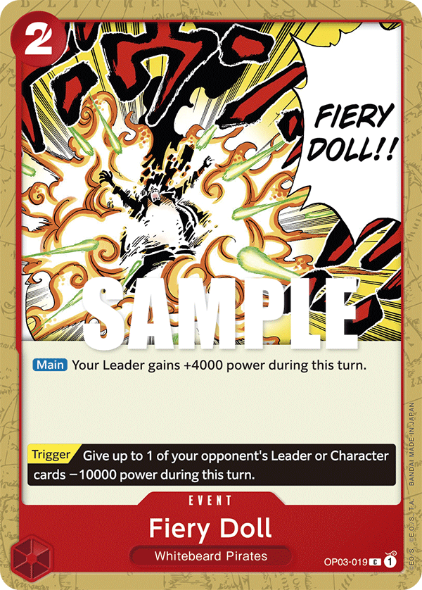 OP03-019 - Fiery Doll