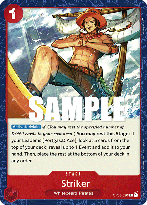OP03-020 - Striker