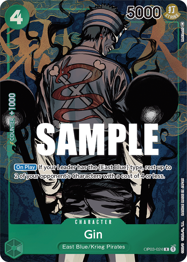 OP03-024 - Gin (Alt Art)
