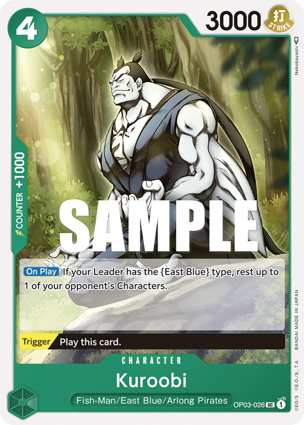 OP03-026 - Kuroobi
