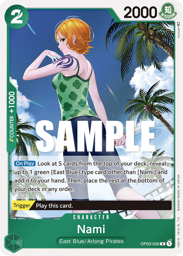 OP03-030 - Nami