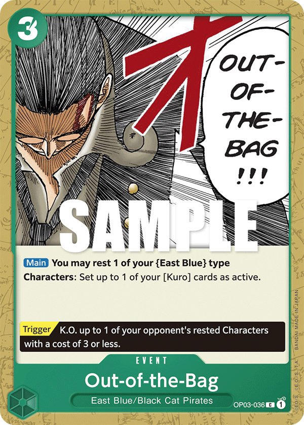 OP03-036 - Out-of-the-Bag