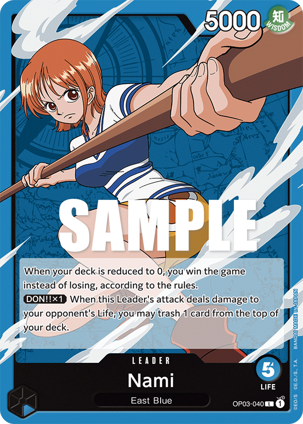 OP03-040 - Nami (Leader)