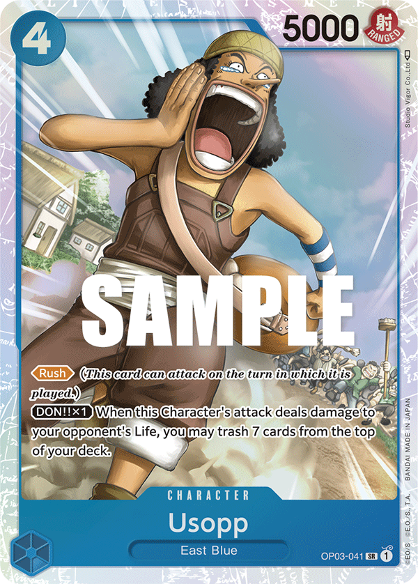 OP03-041 - Usopp (SR)