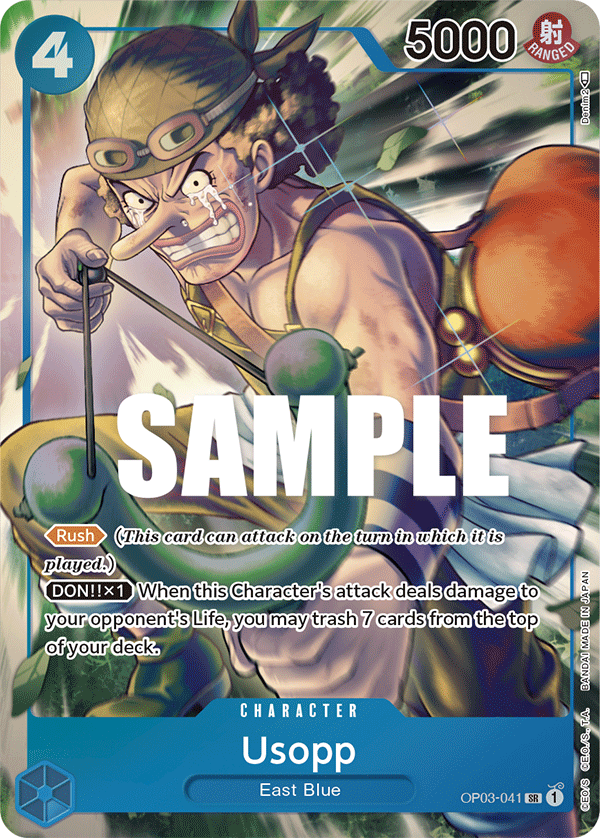 OP03-041 - Usopp (SR) (Alt Art)
