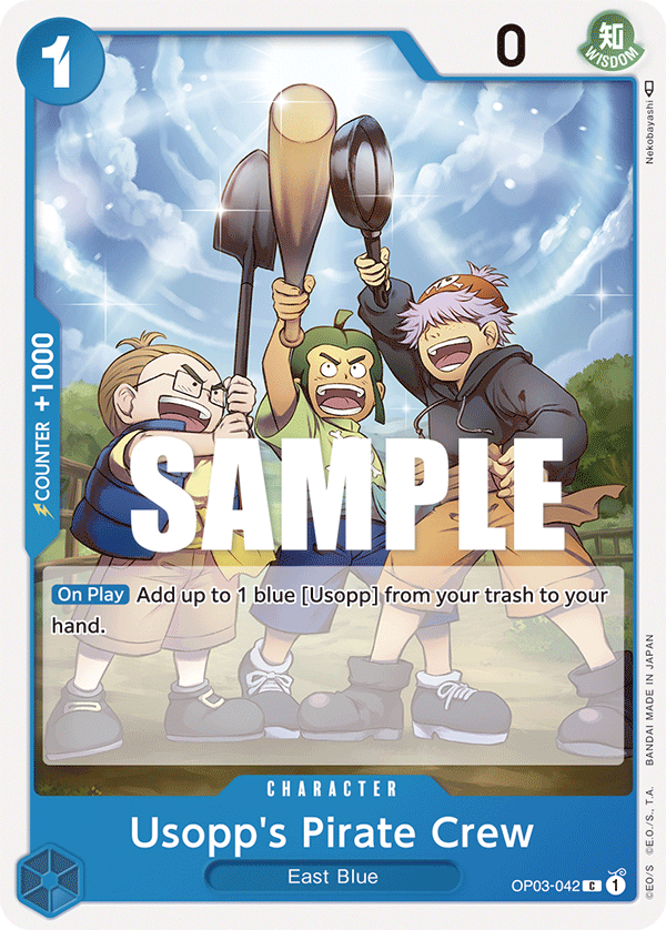 OP03-042 - Usopp's Pirate Crew