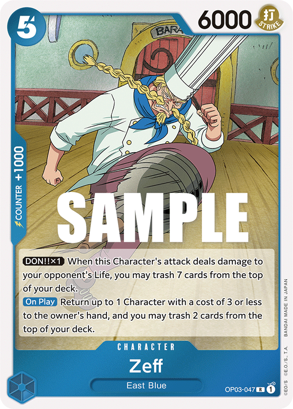 OP03-047 - Zeff