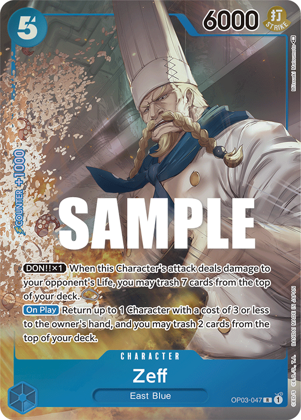 OP03-047 - Zeff (Alt Art)