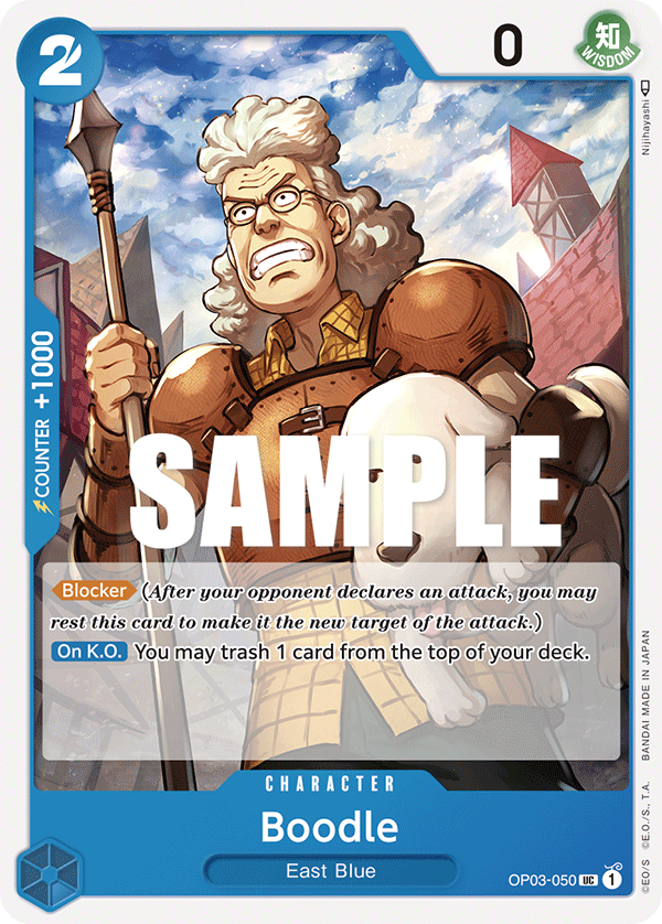 OP03-050 - Boodle