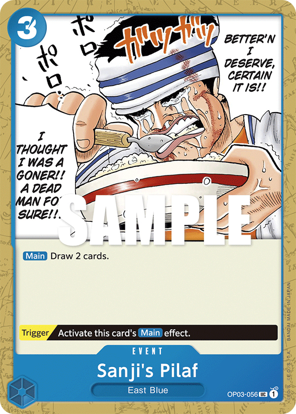 OP03-056 - Sanji's Pilaf
