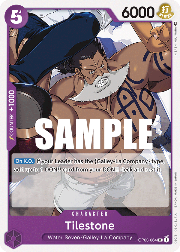 OP03-064 - Tilestone