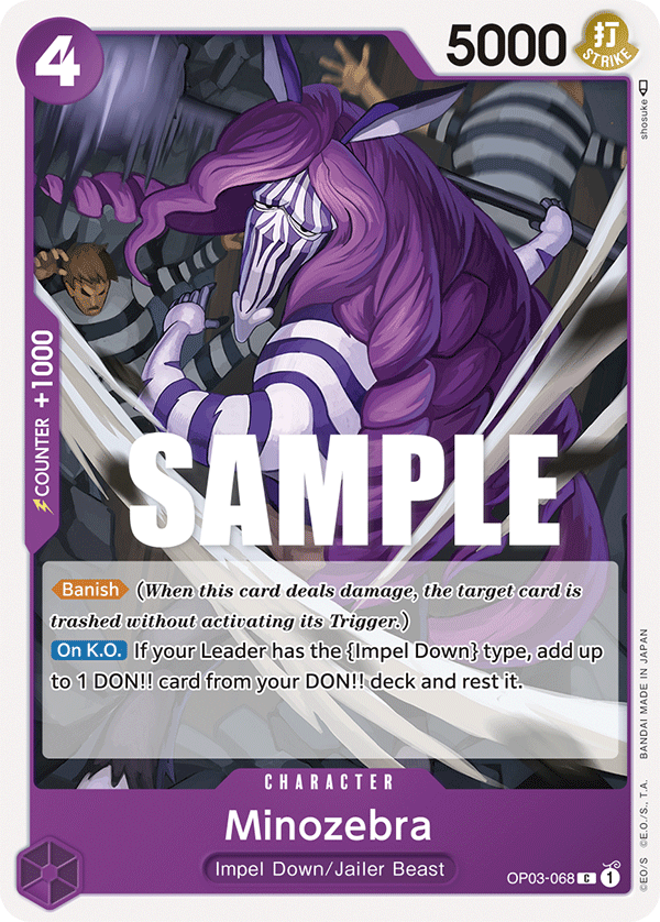 OP03-068 - Minozebra