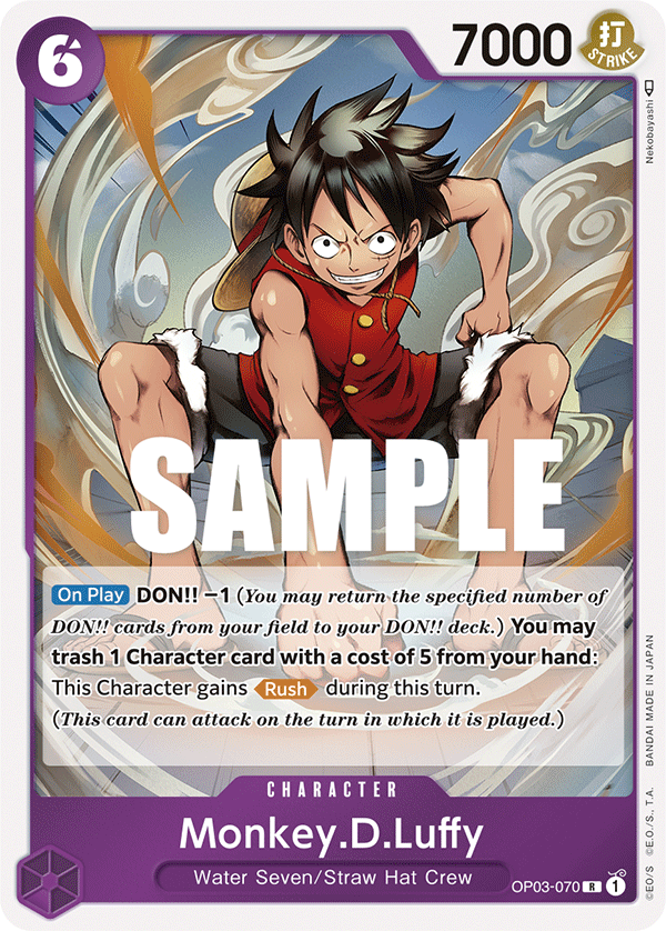OP03-070 - Monkey.D.Luffy