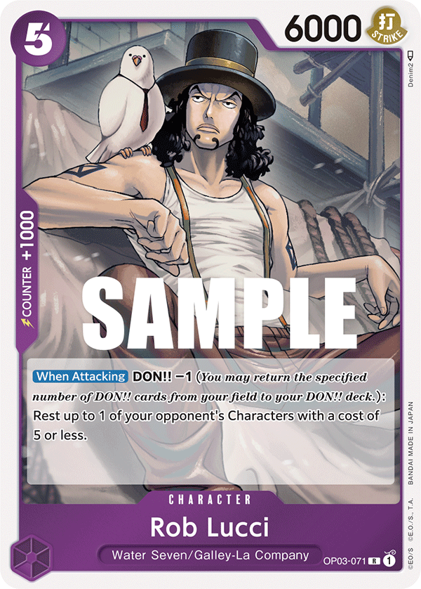 OP03-071 - Rob Lucci