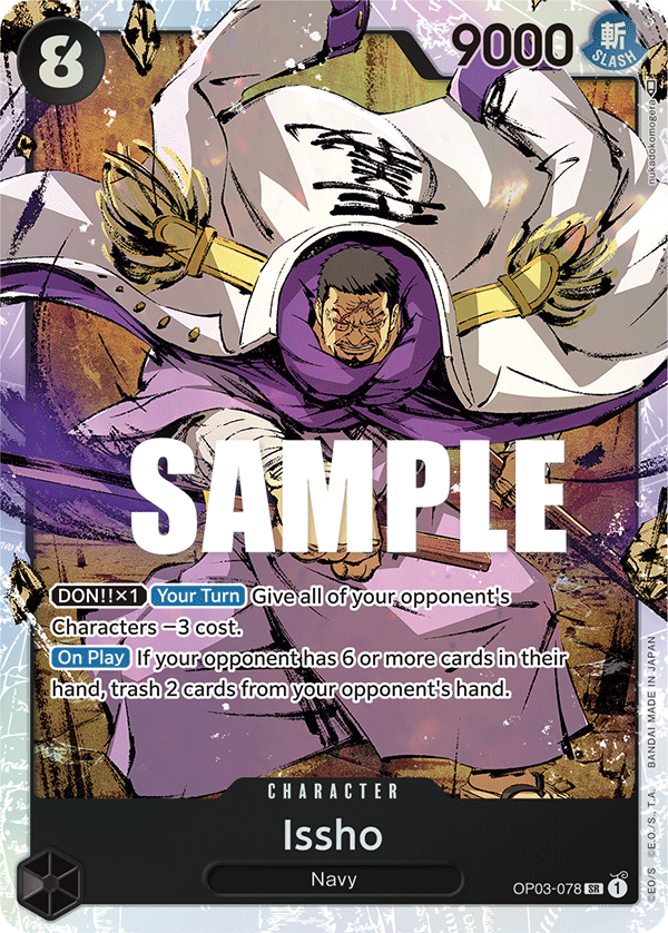 OP03-078 - Issho (SR)