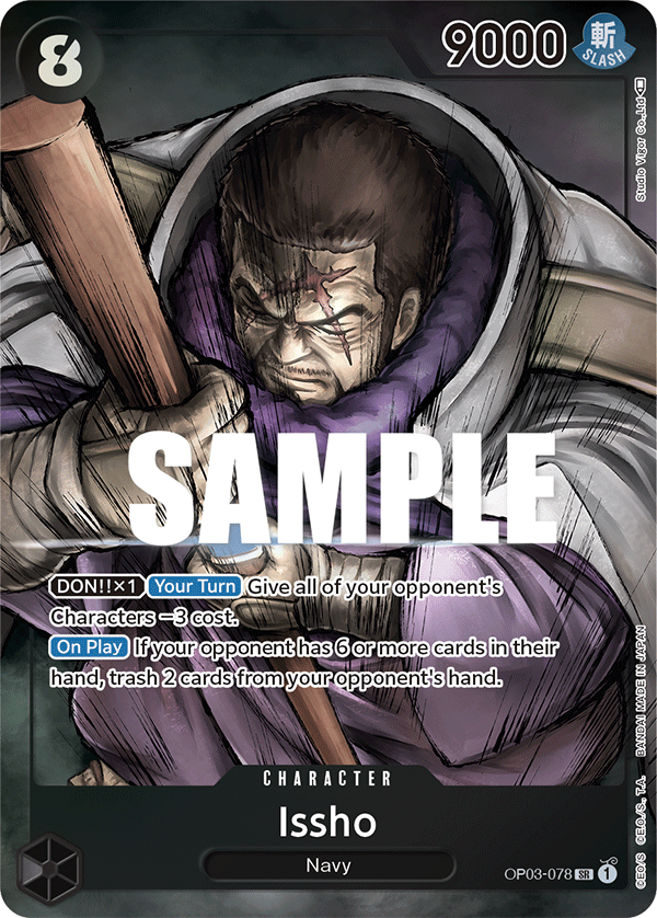 OP03-078 - Issho (SR) (Alt Art)