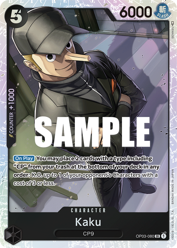 OP03-080 - Kaku (SR)