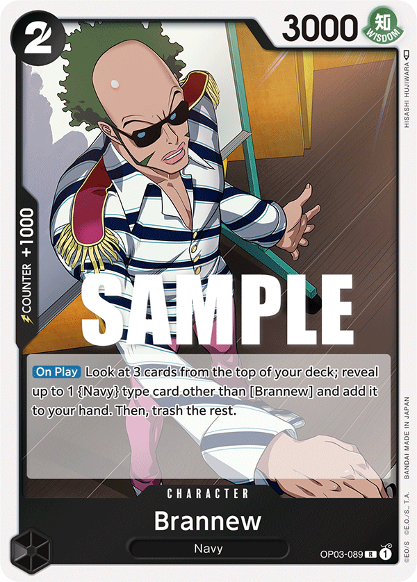 OP03-089 - Brannew