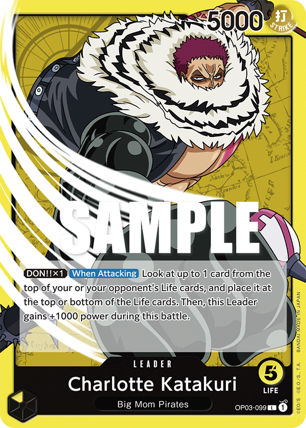 OP03-099 - Charlotte Katakuri (Leader)