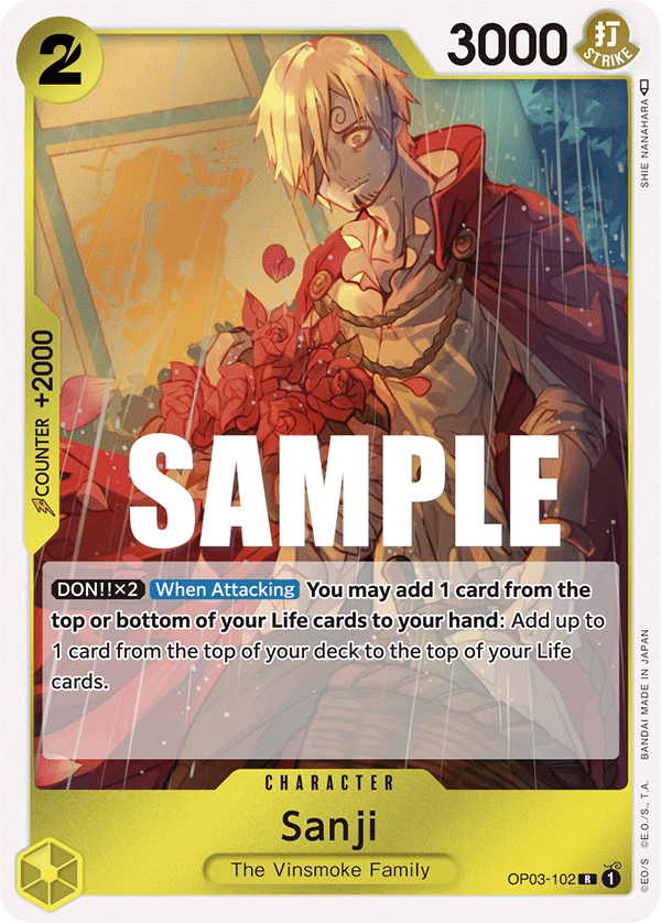 OP03-102 - Sanji