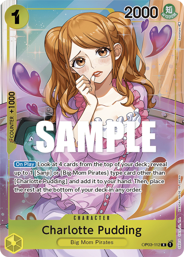 OP03-112 - Charlotte Pudding (Alt Art)