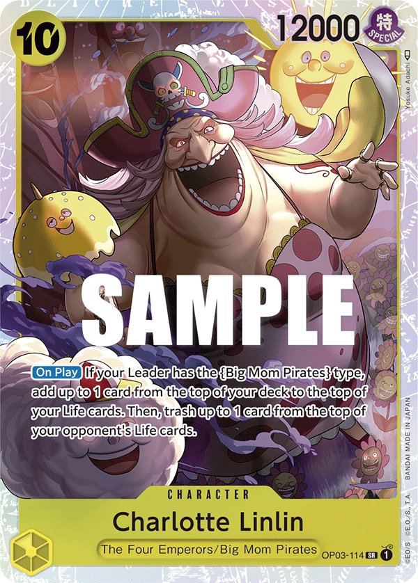 OP03-114 - Charlotte Linlin (SR)