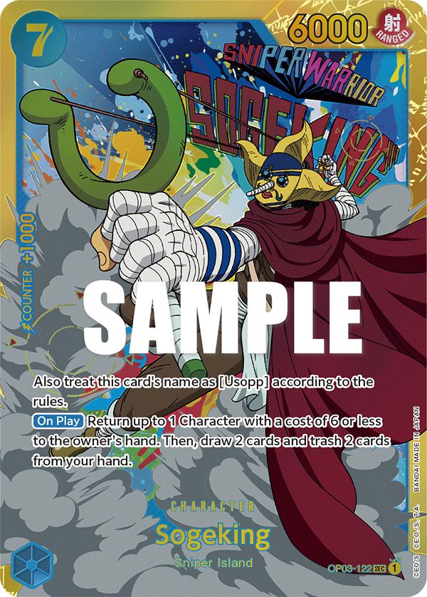 OP03-122 - Sogeking (SEC)