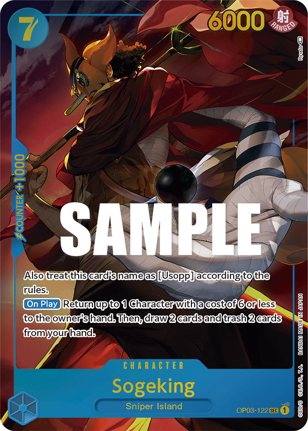 OP03-122 - Sogeking (SEC) (Alt Art)