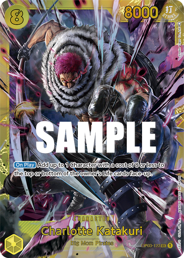 OP03-123 - Charlotte Katakuri (SEC)
