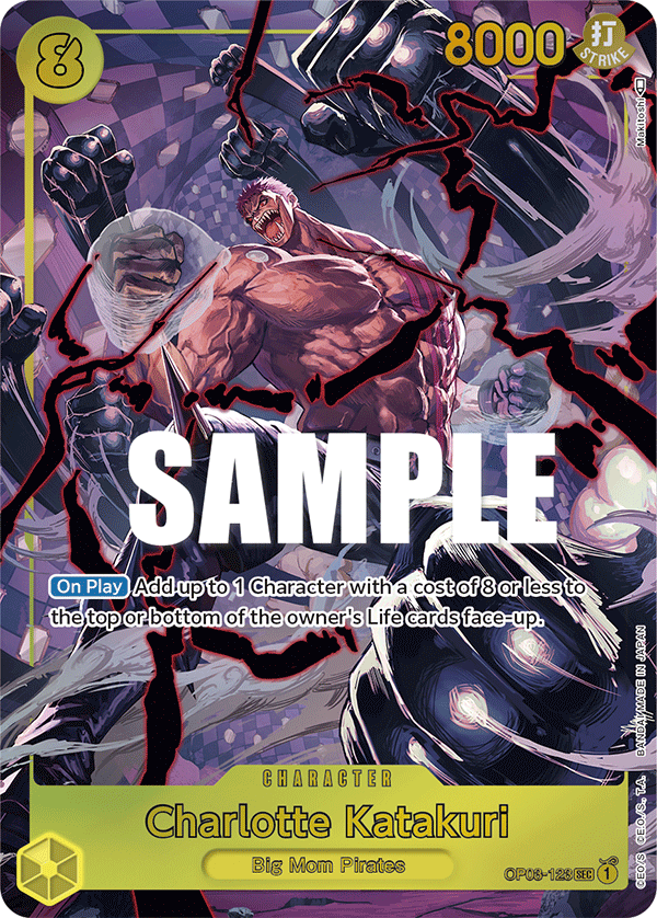 OP03-123 - Charlotte Katakuri (SEC) (Alt Art)