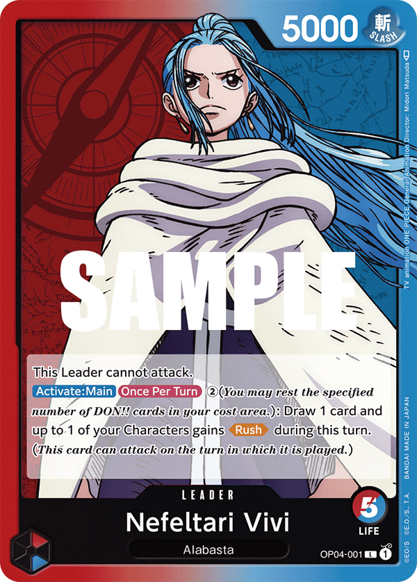 OP04-001 - Nefeltari Vivi (Leader)
