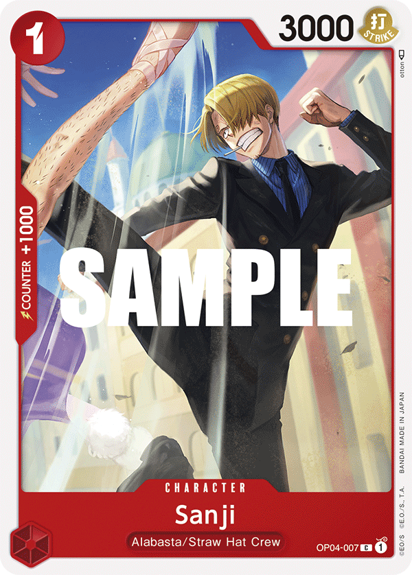 OP04-007 - Sanji