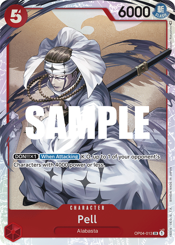 OP04-013 - Pell (SR)