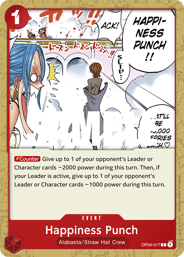OP04-017 - Happiness Punch