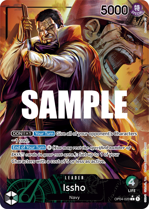 OP04-020 - Issho (Leader) (Alt Art)
